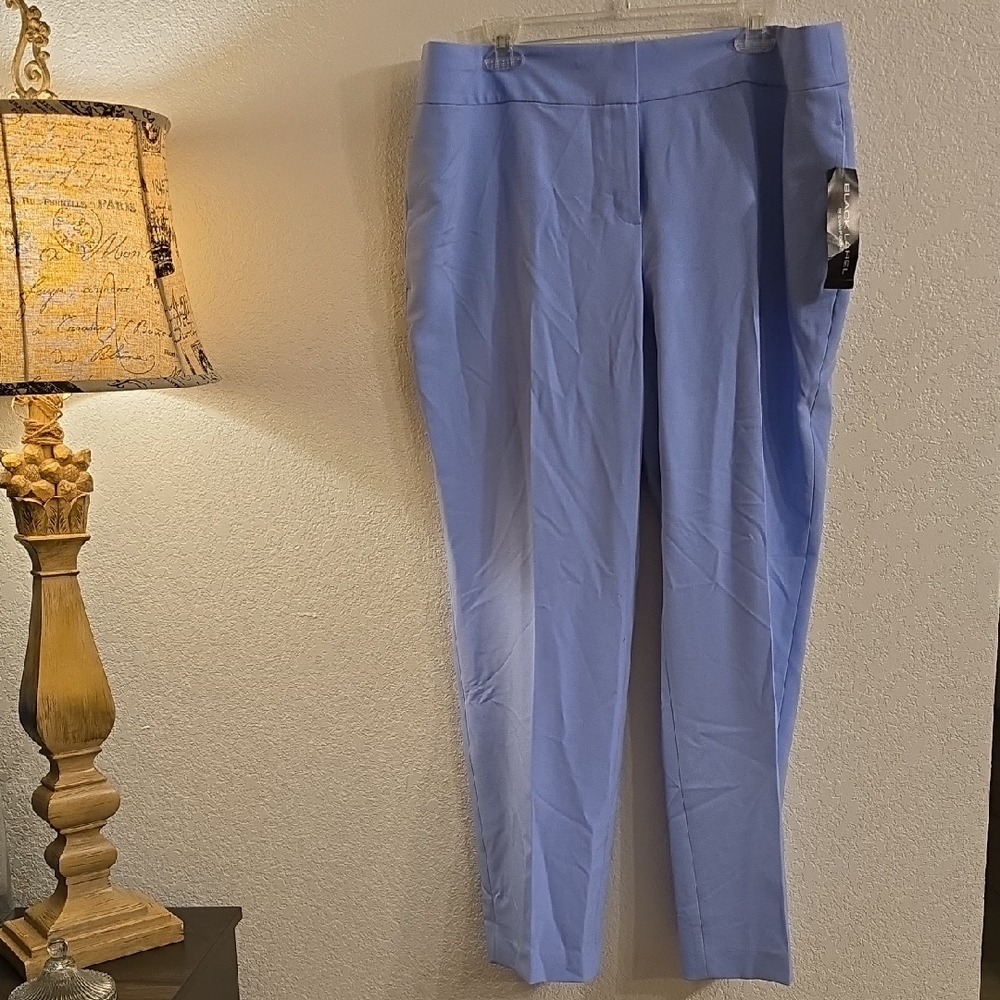 Evan Picone Sky Blue Trousers